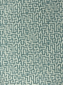 Entangled 504 Azure Hilary Farr Fabric Designs by Covington